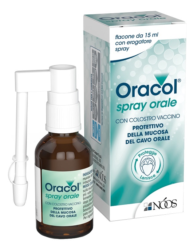 ORACOL SPRAY ORALE 15 ML - Fontenova srl