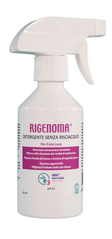 RIGENOMA DETERGENTE SENZA RISCIACQUO 250 ML - Fontenova srl