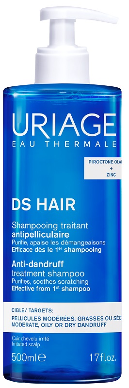 URIAGE DS HAIR SHAMPOO TRATTAMENTO ANTIFORFORA 500 ML - Fontenova srl