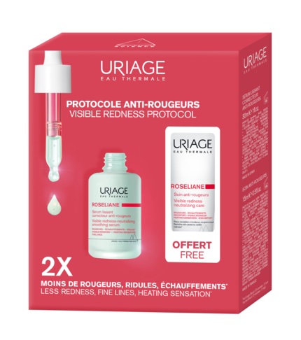 URIAGE PROMO ROSELIANE SERUM F 30 ML + 1 CREAM T 15 ML - Fontenova srl