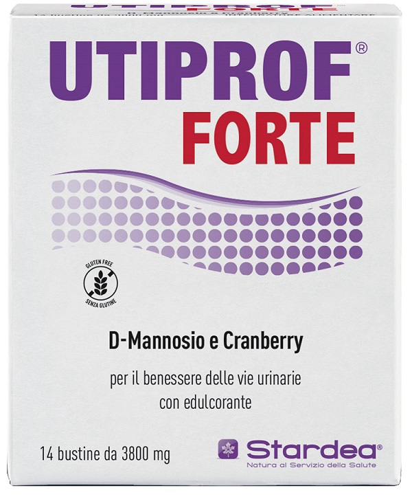 UTIPROF FORTE 14 BUSTINE DA 3800 MG - Fontenova srl