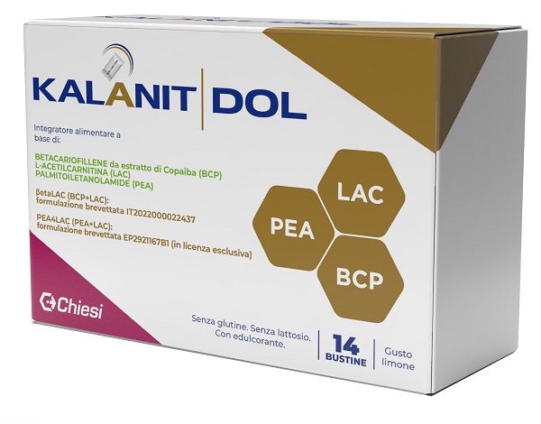 KALANIT DOL GUSTO LIMONE 14 BUSTINE SENZA GLUTINE SENZA LATTOSIO CON EDULCORANTE - Fontenova srl