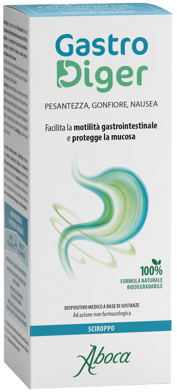 GASTRODIGER SCIROPPO 180 G - Fontenova srl