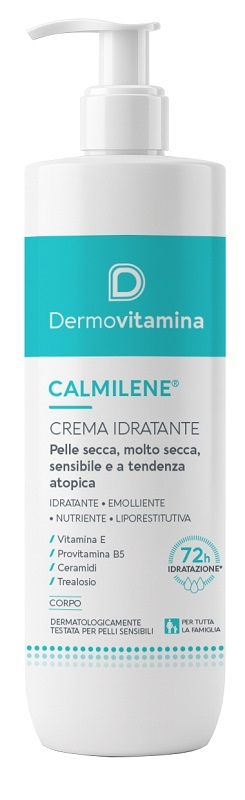 DERMOVITAMINA CALM CREMA IDRATANTE 500 ML - Fontenova srl