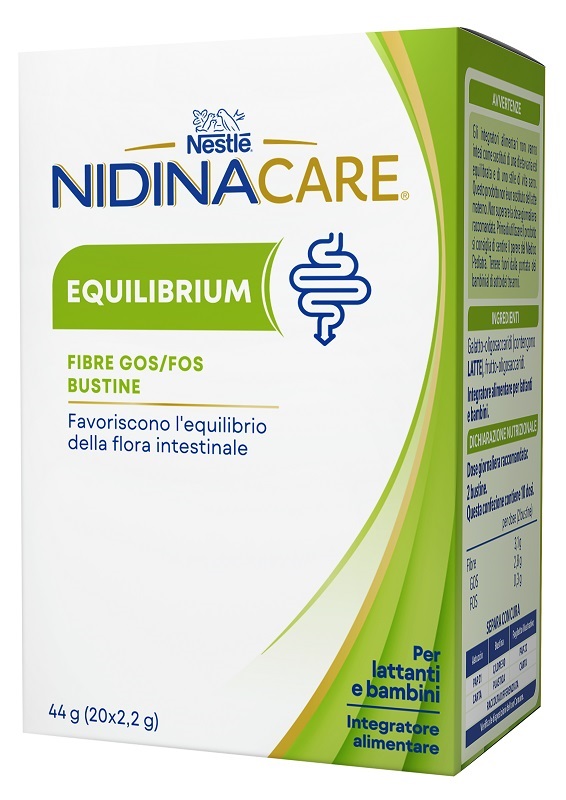 NIDINACARE EQUILIBRIUM 20 BUSTINE DA 2,2 G SENZA GLUTINE - Fontenova srl