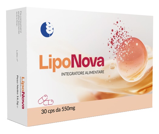 LIPONOVA 30 CAPSULE DA 550 MG - Fontenova srl