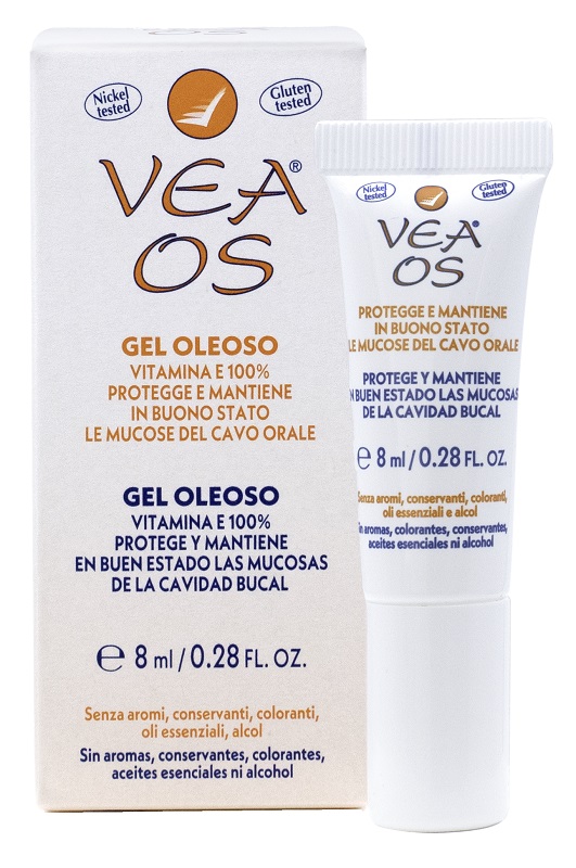 VEA OS GEL OLEOSO CAVO ORALE 8ML - Fontenova srl