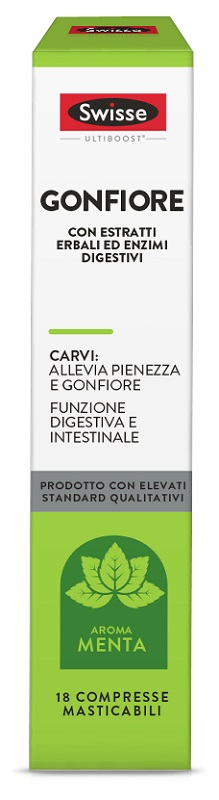 SWISSE GONFIORE 18 COMPRESSE MASTICABILI - Fontenova srl