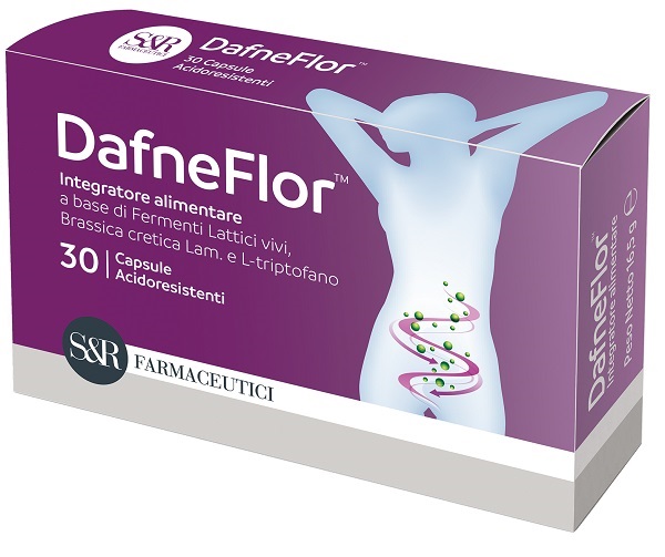 DAFNEFLOR 30 CAPSULE ACIDORESISTENTI - Fontenova srl