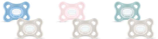 MAM SUCCHIETTO COMFORT 3-12 MESI SILICONE 2 PEZZI - Fontenova srl