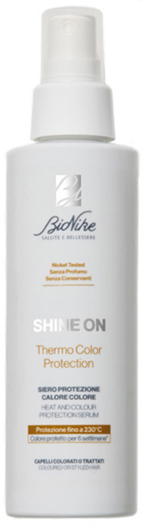 BIONIKE SHINE ON SIERO PROTEZIONE CALORE COLORE 150 ML - Fontenova srl