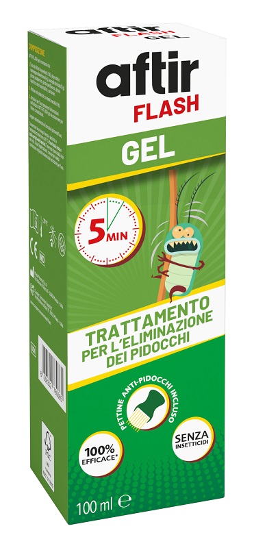 AFTIR FLASH GEL 100 ML - Fontenova srl