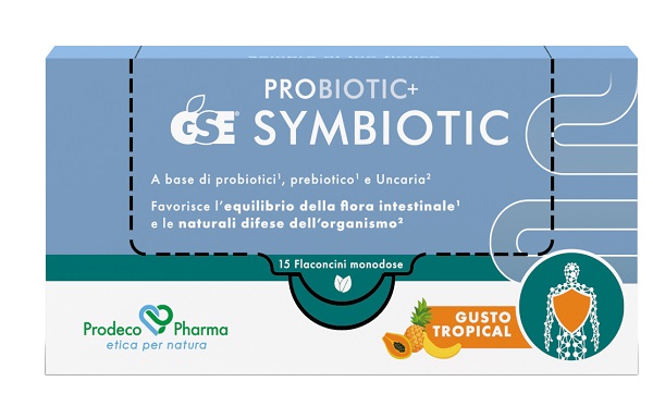 PROBIOTIC+ GSE SYMBIOTIC 15 FLACONCINI DA 10 ML - Fontenova srl