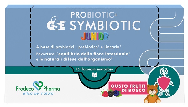 PROBIOTIC+ GSE SYMBIOTIC JUNIOR 15 FLACONCINI DA 10 ML - Fontenova srl