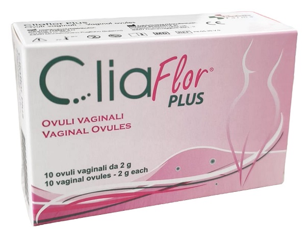 CLIAFLOR PLUS OVULI 10 OVULI - Fontenova srl