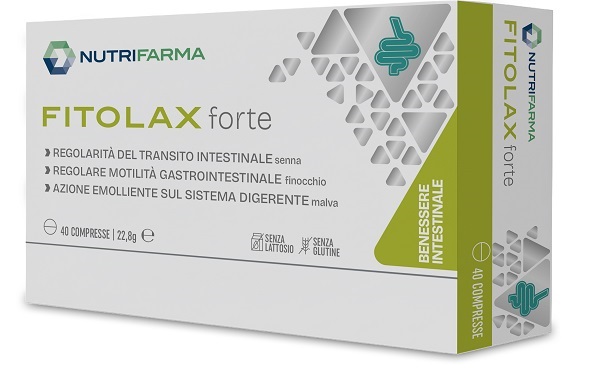 FITOLAX FORTE 40 COMPRESSE - Fontenova srl