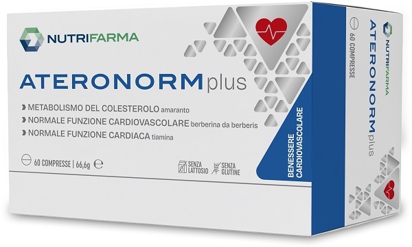 ATERONORM PLUS 60 COMPRESSE - Fontenova srl
