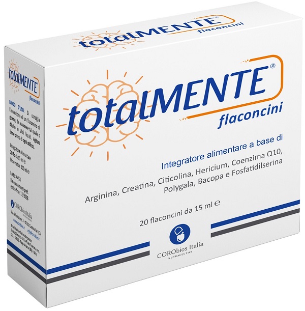 TOTALMENTE 20 FLACONCINI DA 15 ML - Fontenova srl