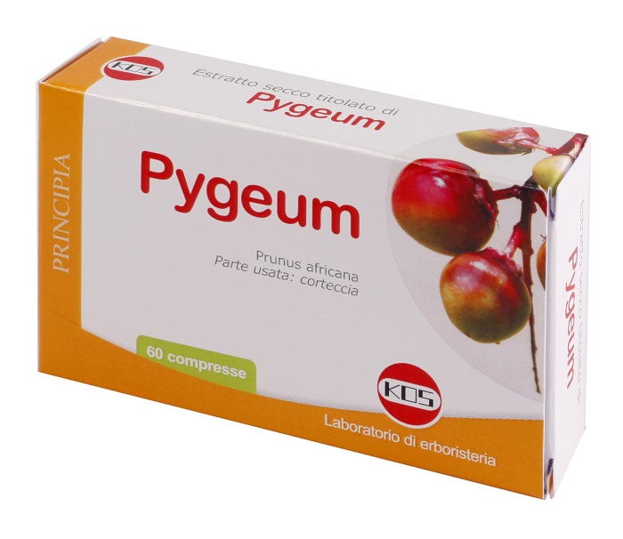 PYGEUM ESTRATTO SECCO 60 COMPRESSE - Fontenova srl