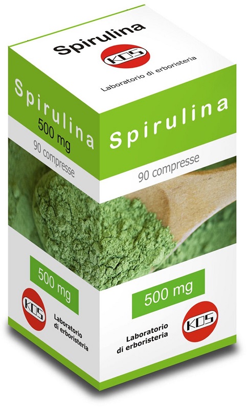 SPIRULINA 90 COMPRESSE 500 MG - Fontenova srl