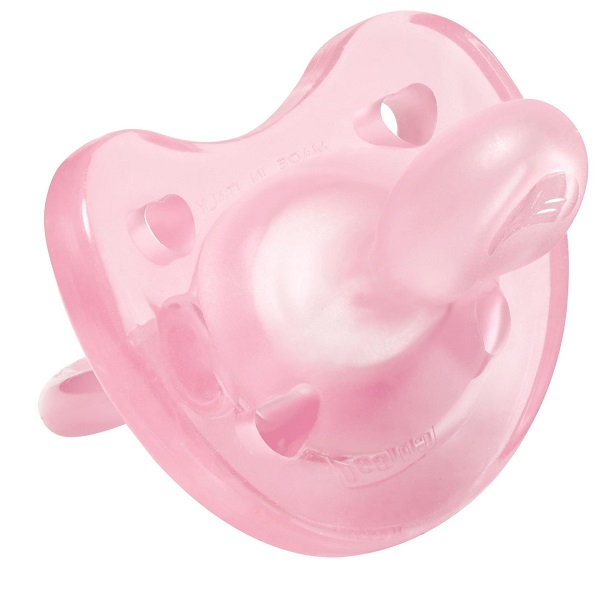 CHICCO GOMMOTTO IN SILICONE GIRL 6-16 MESI 1 PEZZO - Fontenova srl