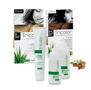 TRICOLOR TINTA PER CAPELLI 5,5 CASTANO CHIARO MOGANO - Fontenova srl