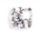 INVERNESS ORECCHINI IN592C ZIRCONIA/CUB TITANIO - Fontenova srl