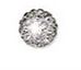 BJT0050 ORECCHINI SFERA CRYSTAL STAINLESS STEEL - Fontenova srl