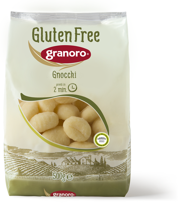 GLUTEN FREE GRANORO GNOCCHI DI PATATE 500 G - Fontenova srl