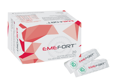 EMEFORT 20 BUSTINE MONODOSE OROSOLUBILI - Fontenova srl