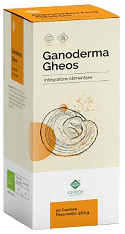 GANODERMA GHEOS 90 CAPSULE DA 540 MG - Fontenova srl