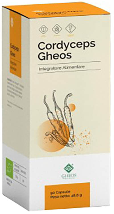CORDYCEPS GHEOS 90 CAPSULE DA 540 MG - Fontenova srl
