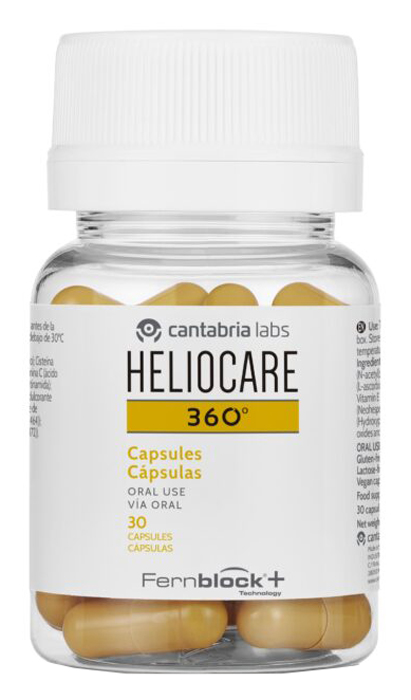 HELIOCARE 360 30 CAPSULE - Fontenova srl