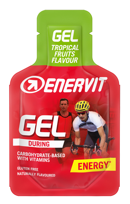 ENERVITENE GEL FRUTTI TROPICALI 1 BUSTINA - Fontenova srl