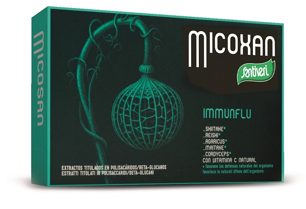 MICOXAN IMMUNFLU 40 CAPSULE - Fontenova srl