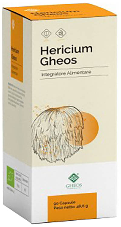 HERICIUM GHEOS 90 CAPSULE 540 MG - Fontenova srl
