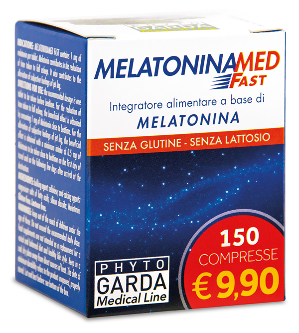 MELATONINAMED FAST 150 COMPRESSE - Fontenova srl