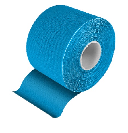 KINESIOTAPING M 5 X 5 CM BLU - Fontenova srl