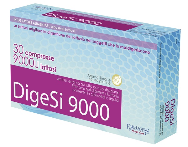 DIGESI 9000 30 COMPRESSE 9000U LATTASI - Fontenova srl