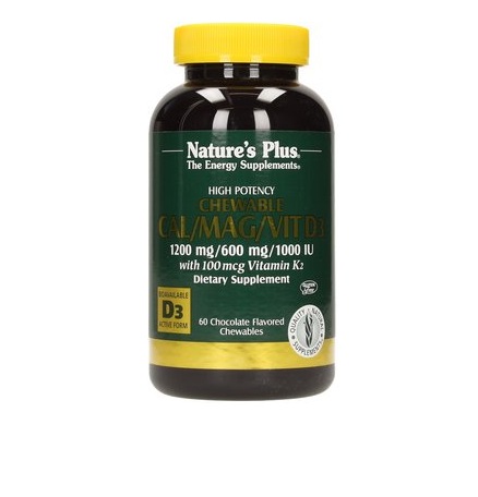 CAL/MAG/D3 CALCIO MAGNESIO VITAMINA D3 MASTICABILE ALLA VANIGLIA 60 TAVOLETTE 337 MG - Fontenova srl