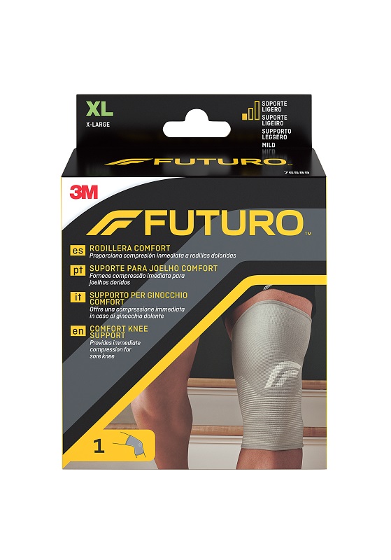 SUPPORTO PER GINOCCHIO COMFORT FUTURO XL 1 PEZZO - Fontenova srl