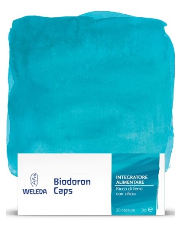 BIODORON CAPS 20 CAPSULE - Fontenova srl