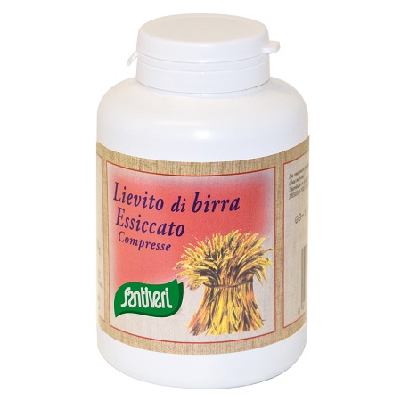 LIEVITO DI BIRRA 350 COMPRESSE SANTIVERI - Fontenova srl