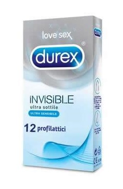 INVISIBLE 12 PEZZI - Fontenova srl