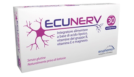 ECUNERV 30 COMPRESSE RIVESTITE - Fontenova srl