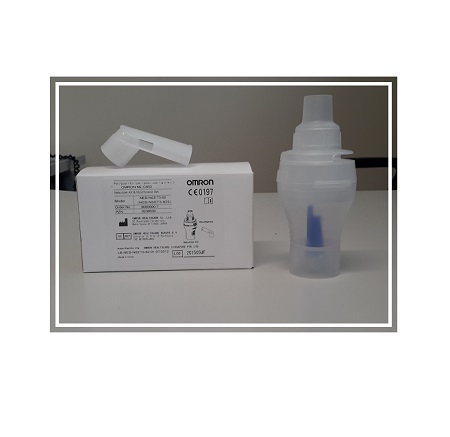 KIT NEBULIZZATORE OMRON COMP AIR C802 AMPOLLA E BOCCAGLIO - Fontenova srl