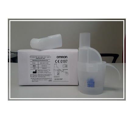 KIT NEBULIZZATORE OMRON COMP AIR C803 AMPOLLA E BOCCAGLIO - Fontenova srl