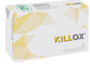 KILLOX 20 COMPRESSE GASTRORESISTENTI - Fontenova srl