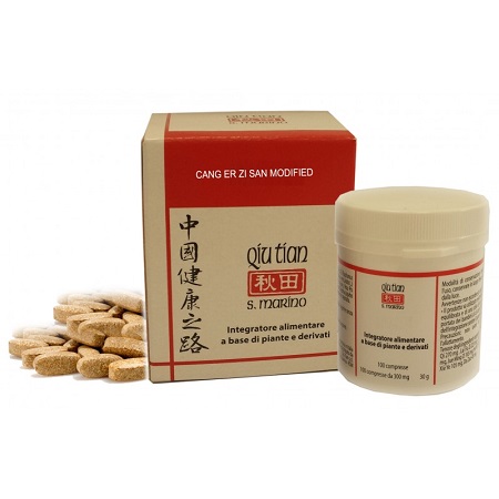 CANG ER ZI SAN MODIFIED 100 COMPRESSE - Fontenova srl
