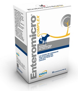 ENTEROMICRO COMPLEX 32 COMPRESSE - Fontenova srl